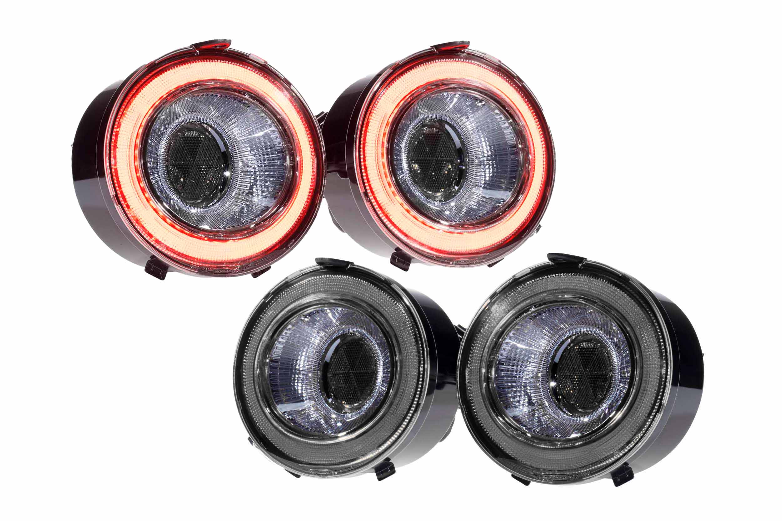 Morimoto Corvette C6 (05-13) Morimoto XB Smoked LED Tail Light | LF466